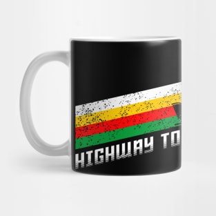 highway to heaven Mug